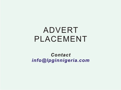 PLACE YOUR ADVERTS - info@lpginnigeria.com