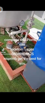 7 Tons complete skid for sale