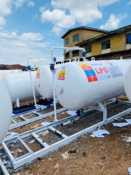 LPG mini Gas Plant (5m³ tons gas skid)