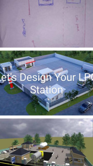 LPG Refilling Station Design