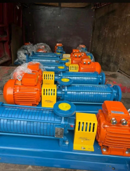 Turkish multistage pump