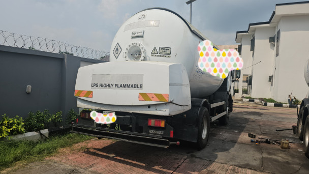 LPG Truck