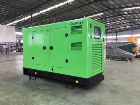CNG/LPG Dual Fuel Generator (100 KW)