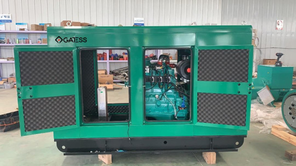 CNG/LPG Dual Fuel Generator - GPL6