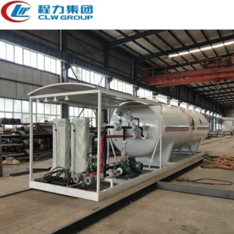 2.5 mt SKID Plant