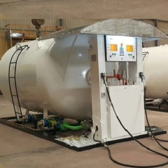 5 mt SKID Plant