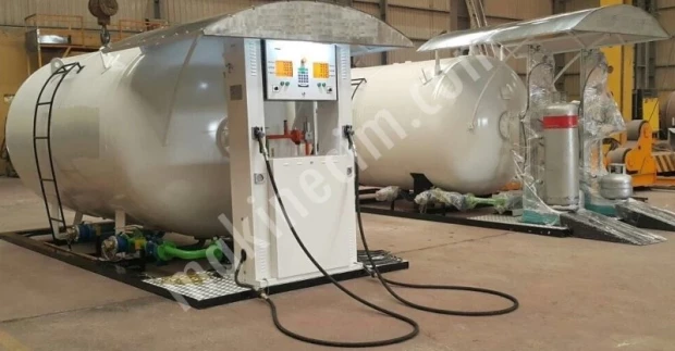 5 mt SKID Plant