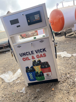 Single Automated dispenser with double hose