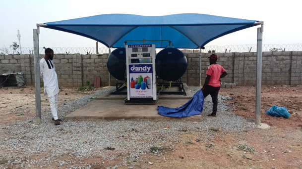 2.5 tons twin Lpg tank