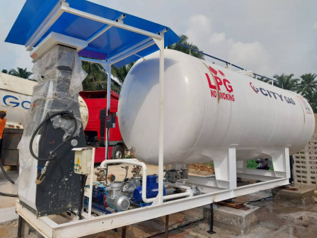 5 Tons Autogas LPG Skid Plant