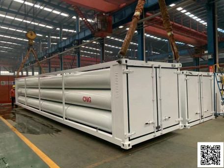 CNG tube Skid Container