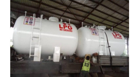LPG-In-Nigeria Marketplace Product - 1.5 MT Tokunbo LPG Tank