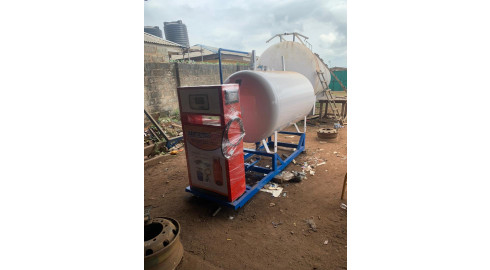 LPG-In-Nigeria Marketplace Product - 1.5 MT Skid Plant
