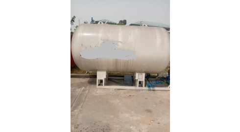 LPG-In-Nigeria Marketplace Product - 5 Tons Tank with SKID and Double Pumps