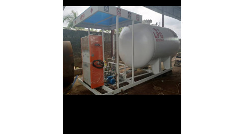LPG-In-Nigeria Marketplace Product - 6.5 Tons  Skid plant
