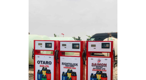 LPG-In-Nigeria Marketplace Product - LPG dispenser