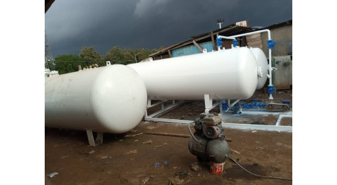 LPG-In-Nigeria Marketplace Product - Foreign 2.5 tons tank single