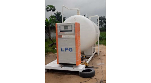 LPG-In-Nigeria Marketplace Product - 5MT Brand New SKID