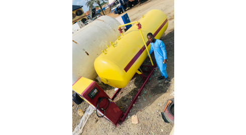 LPG-In-Nigeria Marketplace Product - Mini Gas Plant (Foreign 2.5 tons Gas Skid)