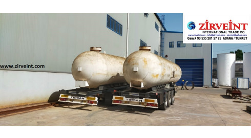 LPG-In-Nigeria Marketplace Product - Trailer Tank for Lpg gas