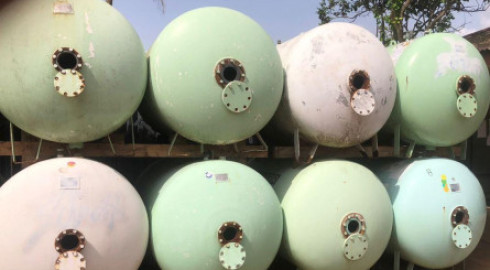 LPG-In-Nigeria Marketplace Product - Gas tanks available