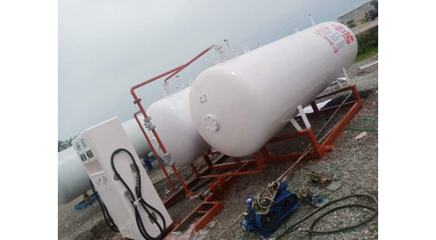 LPG-In-Nigeria Marketplace Product - LPG mini Gas Plant (5m³ tons gas skid)