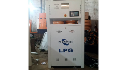 LPG-In-Nigeria Marketplace Product - Foreign Dispenser