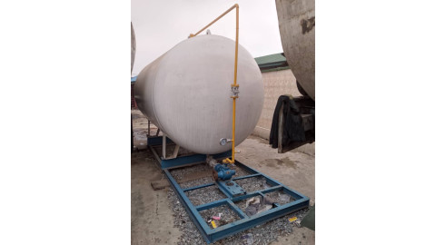 LPG-In-Nigeria Marketplace Product - Gasreus used skid  5mt for sell