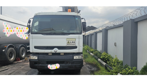 LPG-In-Nigeria Marketplace Product - LPG Truck