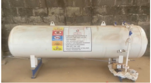 LPG-In-Nigeria Marketplace Product - Gasreus Used 1ton tank