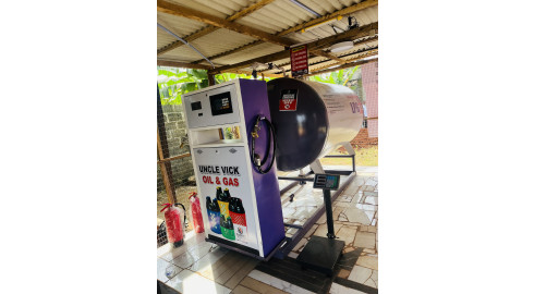 LPG-In-Nigeria Marketplace Product - 1.5tons with Automated dispenser