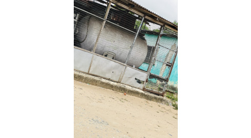 LPG-In-Nigeria Marketplace Product - Complete 1.5 tank and dispenser