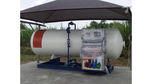 LPG-In-Nigeria Marketplace Product - Construction and installation of mini skid