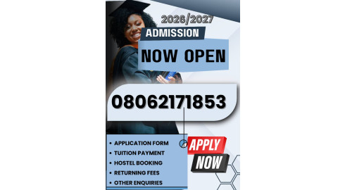 LPG-In-Nigeria Marketplace Product - Bowen University, Iwo 2026-2027 Academic Session Application Form is out. call 08062171853 to apply