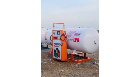 LPG-In-Nigeria Marketplace Product - 2.5 tons Mini Gas plant