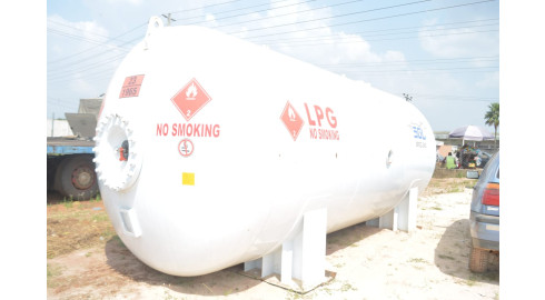 LPG-In-Nigeria Marketplace Product - 12 Tons Storage Tank