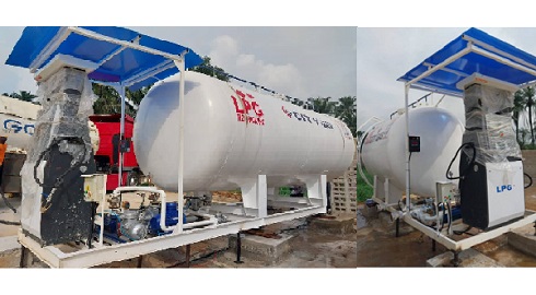 LPG-In-Nigeria Marketplace Product - 5 MT LPG Skid System