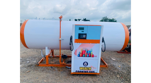 LPG-In-Nigeria Marketplace Product - Mini Gas Plant (2.5 tons Gas Skid)
