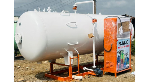 LPG-In-Nigeria Marketplace Product - Mini Gas Plant (Foreign 2.5 tons Gas Skid)