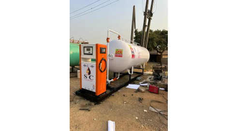 LPG-In-Nigeria Marketplace Product - Mini Gas Plant (Foreign 2.5 tons Gas Skid)