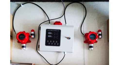 LPG-In-Nigeria Marketplace Product - Gas Detector with Control Panel