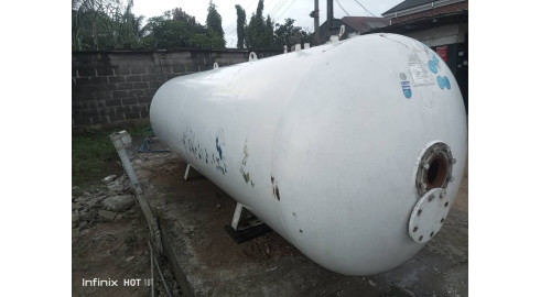 LPG-In-Nigeria Marketplace Product - 2.5 tons Tank with Dispenser