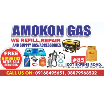 AMOKON GAS