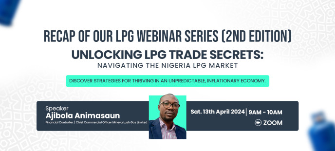 Recap of Our Second LPG Webinar: Unlocking LPG Trade Secrets