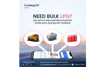 TradeGrid Introduces LPG Trade Financing into the Nigeria LPG Market