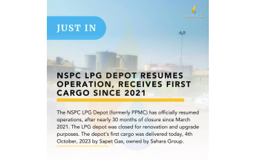 Resurgence of NSPC LPG Depot Since 2021