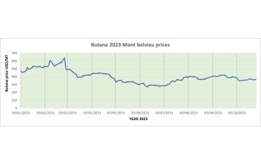 Weekly Mont Belvieu Propane-Butane price review October 27th 2023-LPG Blog
