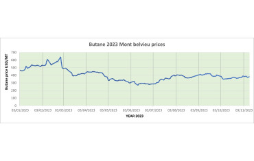 Weekly Mont Belvieu Propane-Butane price review November 10th 2023-LPG Blog