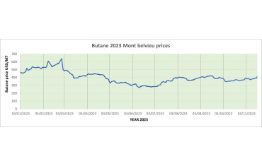 Weekly Mont Belvieu Propane-Butane price review November 17th 2023-LPG Blog