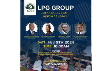 Eko Gas Scheme 2 Report Launch to Showcase LPG's Impact on Sustainable Development Goals.